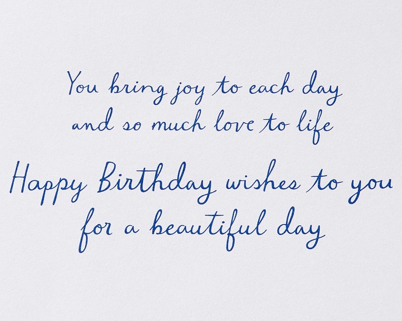 Papyrus Birthday Card for Daughter (Bring Joy) - Image 3